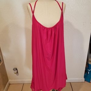 3x Hot Pink Chemise
